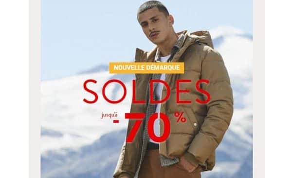 troisième démarque des soldes chez jules