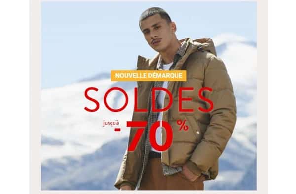 troisième démarque des soldes chez jules