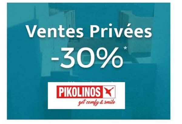 Vente Privée Pikolinos