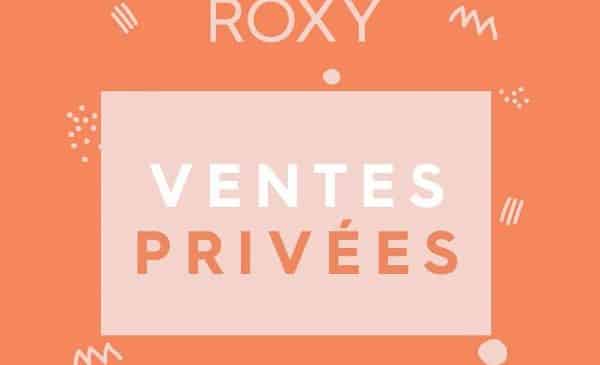 Ventes Privées Roxy Pour Les Avants Soldes