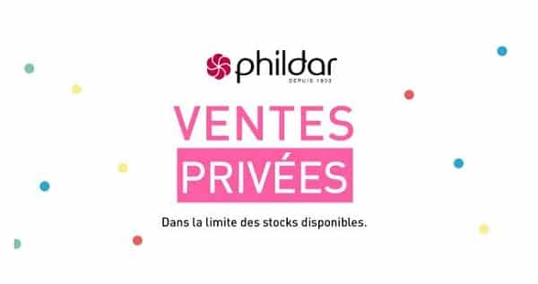 Ventes Privées Phildar