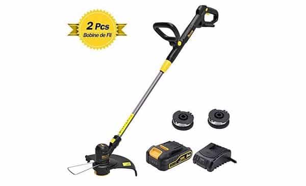 Coupe Bordures électrique Sans Fil Teccpo Tdlt02g
