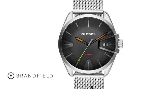 Montre Acier Inoxydable Diesel Dz1897 Soldes