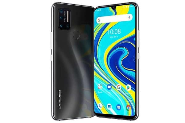 Offre flash : 99,99€ smartphone 6,3 Pouces UMIDIGI A7 Pro 4Go / 64Go (Android 10, 4 caméras, batterie 4150mAh, processeur Octa-Core) port inclus