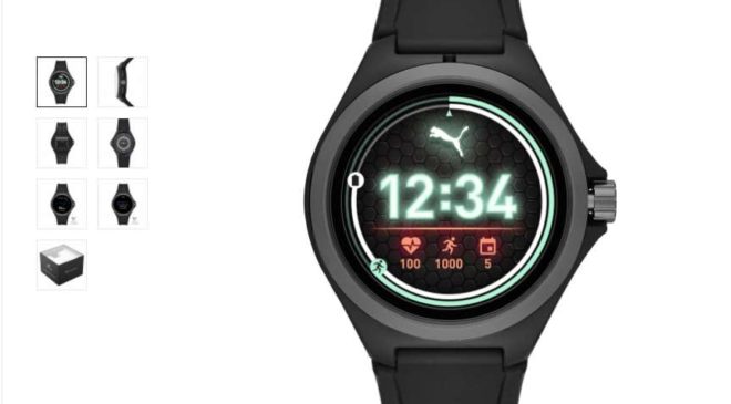 Smartwatch Puma Pt9100 Soldes