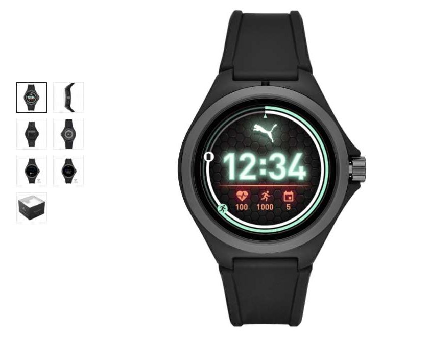 Smartwatch Puma Pt9100 Soldes