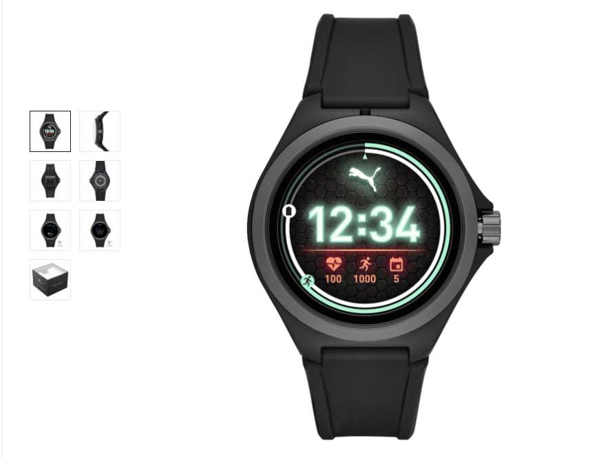 Bonne Affaire: 99€ la smartwatch PUMA PT9100 port inclus (au lieu de 279€)