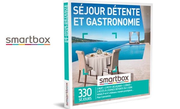 15% De Remise Sur Les Coffrets Séjour Détente Et Spa De Smartbox