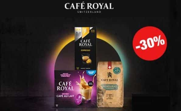 30% D’économie Sur Vos Capsules Café Royal Compatibles Nespresso Ou Dolce Gusto