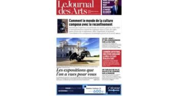Abonnement au Journal des Arts pas cher 29€ au lieu de 76€ (13N° – 7 mois)