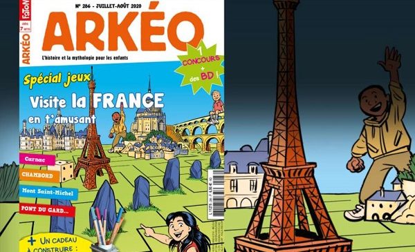 Abonnement Magazine Arkéo Junior Pas Cher