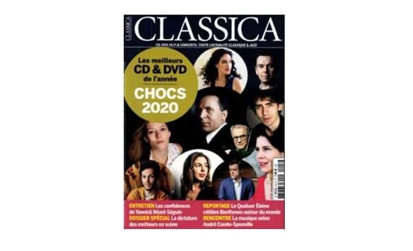 Abonnement Magazine Classica Pas Cher