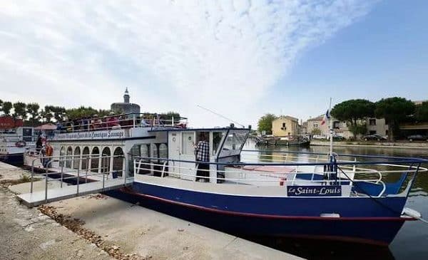 Croisière En Camargue Sur Le Saint Louis Pas Chère