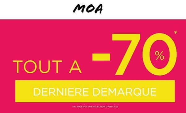 Dernières Démarques Moa