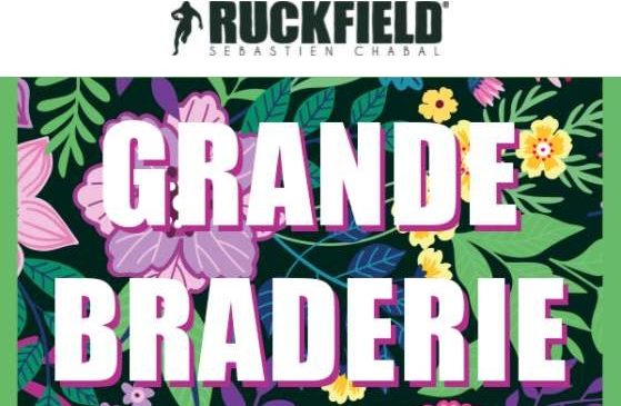 La grande braderie Ruckfield Sébastien Chabal 