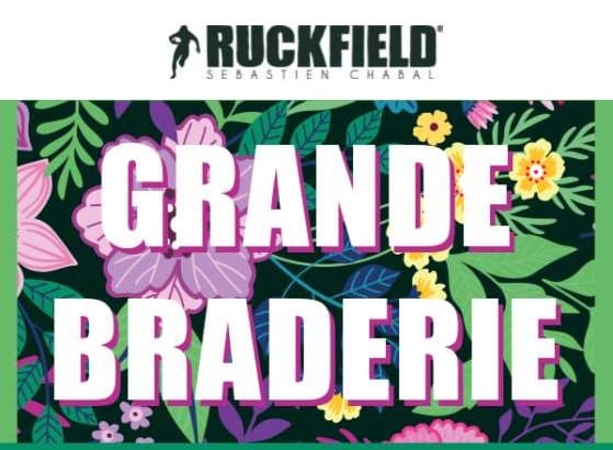 la grande braderie ruckfield sébastien chabal