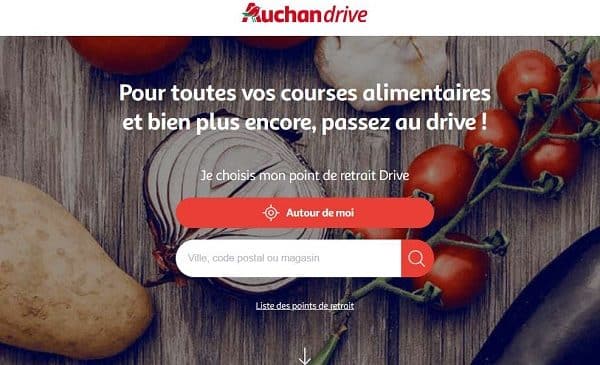 Nouveau Client Auchan Drive Profitez De 8€ De Remise Sur Une Commande De 50€