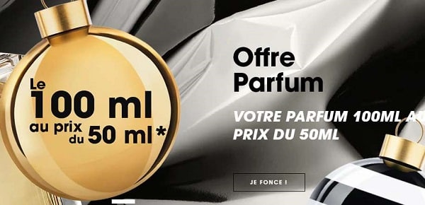 Offre Parfum Sur Sephora Le 100ml Au Prix Du 50ml