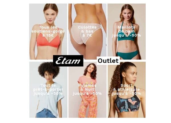 etam lingerie outlet