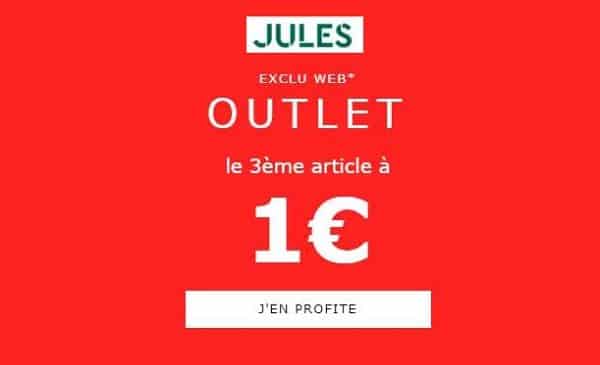 Outlet Exclu Web Jules