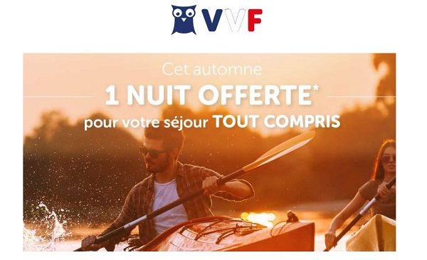 Partez 3 Nuits, N’en Payez Que 2 Cet Automne Avec Vvf Villages