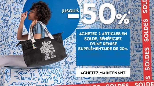 Soldes Kipling Jusqu’à 50% + 20% Suppl. Dès 2 Articles