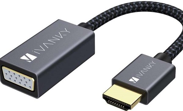 Adaptateur Hdmi Vers Vga 1080p Ivanky