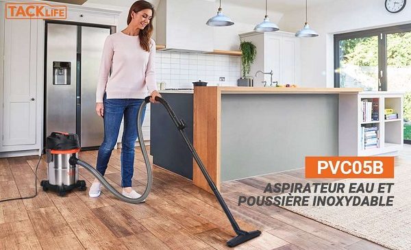 aspirateur eau et poussière 3 en 1 1200 W TACKLIFE PVC05B