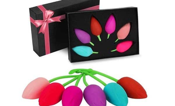 Coffret Boules De Geishas En Forme De Tulipes Kegel Balls