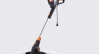 JARDIN : 32,99€ coupe-bordures électrique filaire Tap & Go TACKLIFE GGT1A 600W