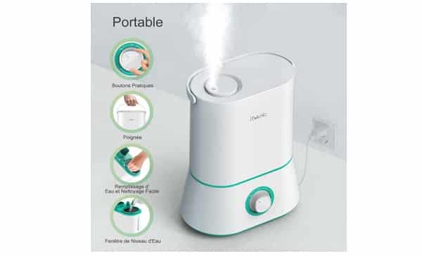 Humidificateur D'air Iteknic Promo