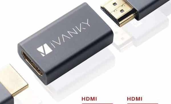 Lot De 2 Coupleurs Pour Extension Hdmi Ivanky