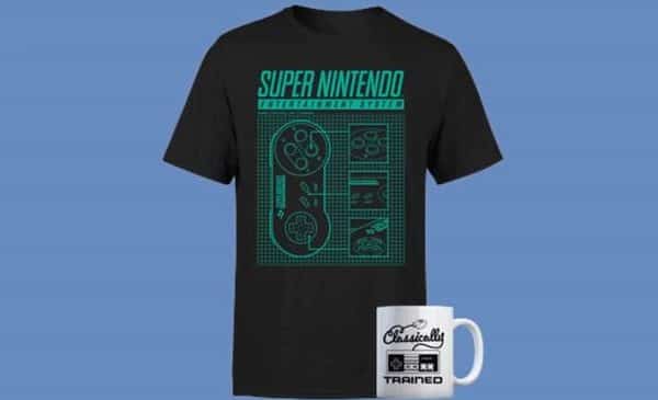 Pack Nintendo T Shirt + Tasse Au Choix Sur Zavvi