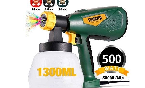 Pistolet à Peinture électrique Teccpo 1300ml