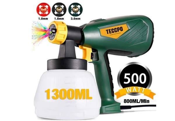 Pistolet à Peinture électrique Teccpo 1300ml