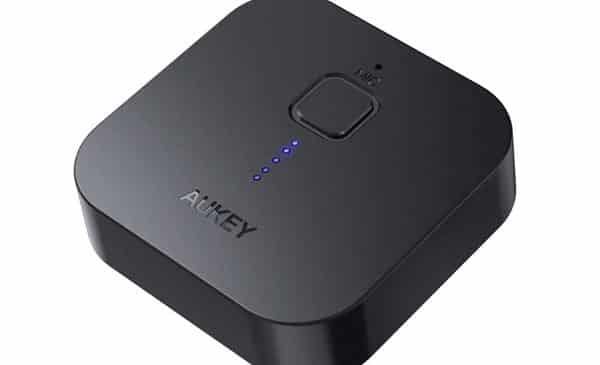 Récepteur Bluetooth Sans Fil Avec Micro Intégré Aukey Br C1