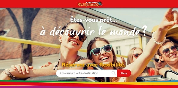 remise sur les billets bus city sightseeing hop on hop off