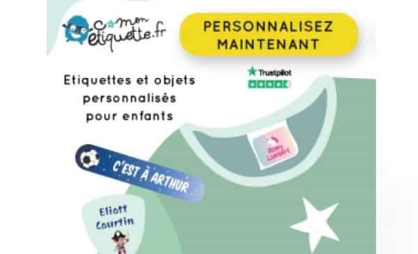 Remise Sur Les Commandes Sur C Monetiquette étiquette Thermocollante, étiquettes Vêtements..