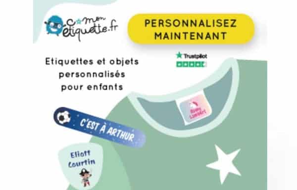 Remise Sur Les Commandes Sur C Monetiquette étiquette Thermocollante, étiquettes Vêtements..