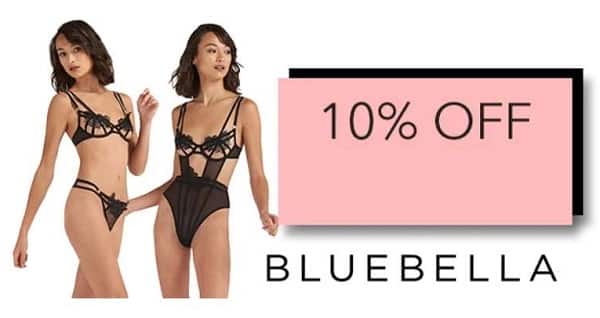 Remise Sur Tout Les Articles Bluebella Lingerie Même Ceux En Promotion