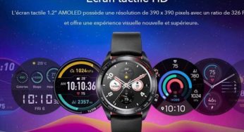 89,9€ smartwatch Watch Magic Honor couleur Meteorite Black port inclus (au lieu de 199€)