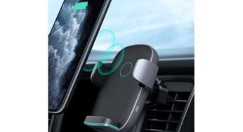 15,99€ support-chargeur sans fil de voiture 7,5W/10W HD-C52(charge rapide)