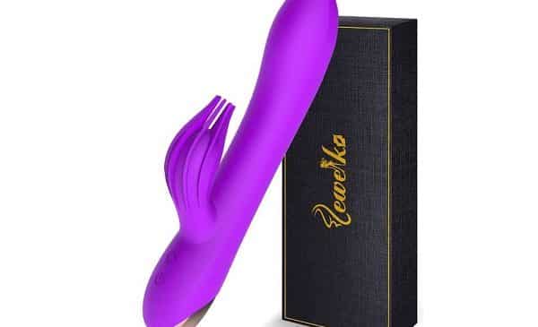 Vibromasseur Double Stimulation 10 Fréquences Double Vibration Leweiko