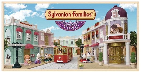 1 sachet surprise gratuit dès 20€ de produits Sylvanian Families achetés