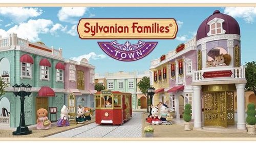 1 Sachet Surprise Gratuit Dès 20€ De Produits Sylvanian Families Achetés