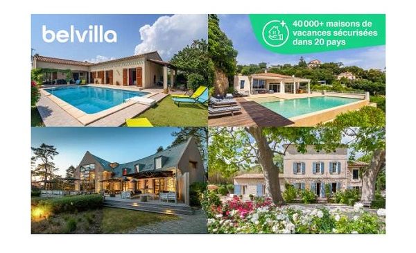 100€ De Réduction Sur La Réservation Des Maisons De Vacances Sur Belvilla