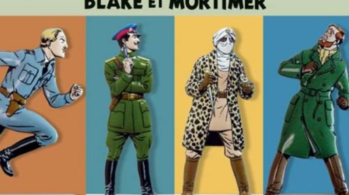 2 Bd Blake Et Mortimer Achetées = 1 Figurine Offerte Sur Bdfugue