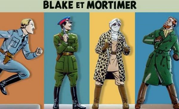 2 Bd Blake Et Mortimer Achetées = 1 Figurine Offerte Sur Bdfugue