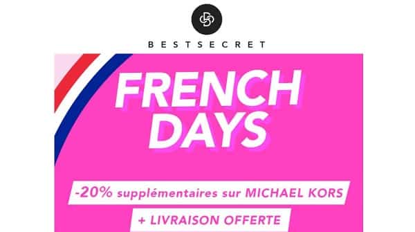 20% De Reduction Sur Michael Kors En Promotion sur Bestsecret