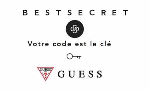 20% De Remise Supplémentaires Sur La Vente Privée Guess sur Bestsecret